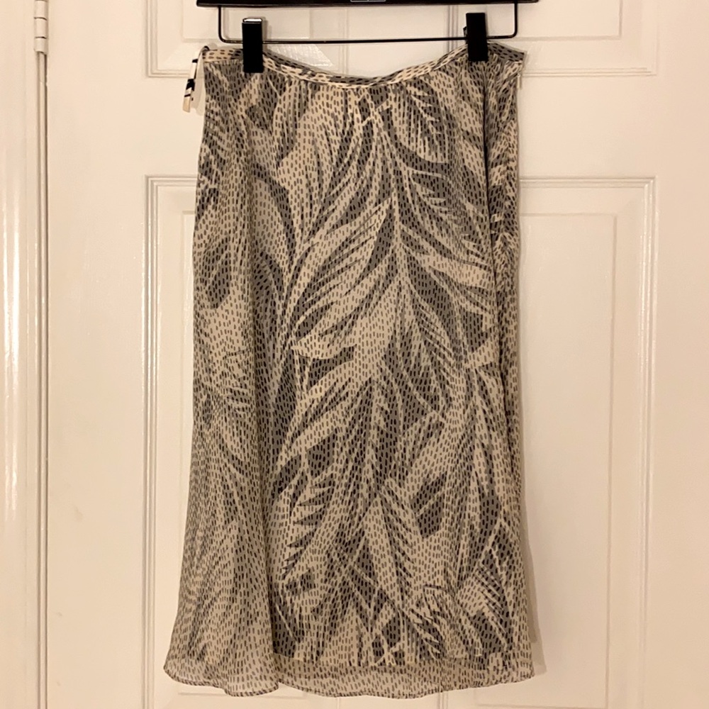 Flowy Pencil Skirt